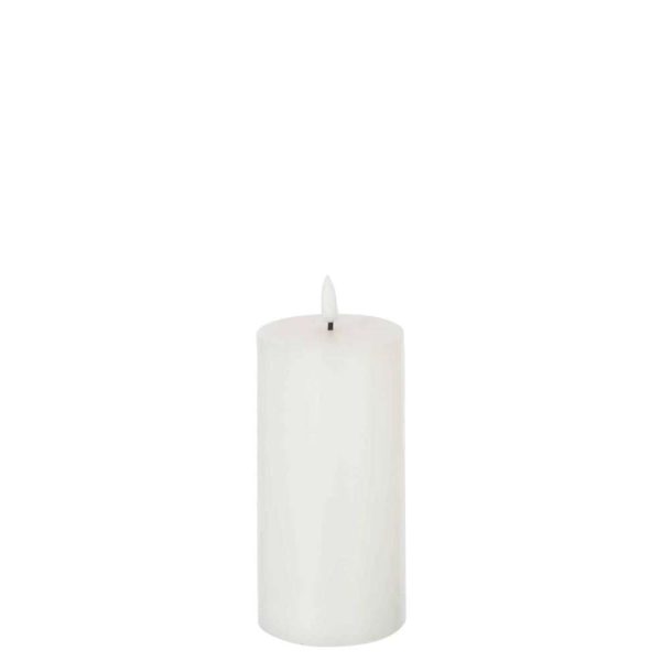 CANDLE LED WHITE MEDIUM
