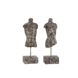 BUST ON FOOT POLY DARK GREY ASSORTMENT OF 2