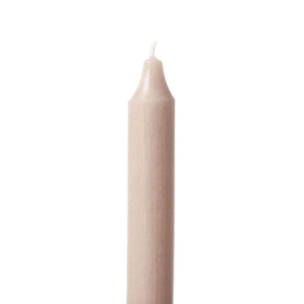 Kronelys Rustikk 2,2X30Cm 51 Sand