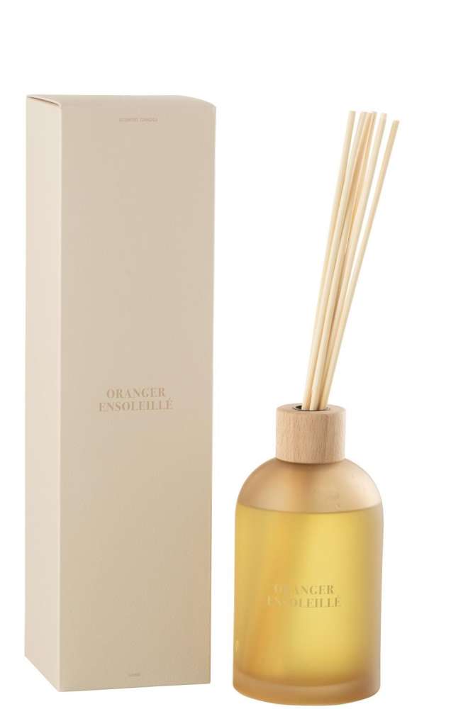 REED DIFFUSER ACCORDS ESSENTIELS ORANGER ENSOLEILLÉ-550ML