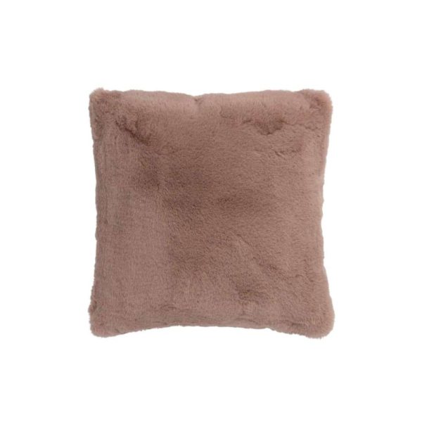 CUSHION CUTIE POLYESTER POWDER PINK