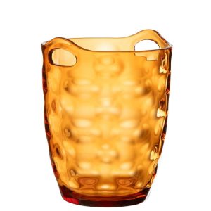 ICE BUCKET LEONARD PLASTIC ORANGE