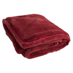 PLAID CUTIE POLYESTER CHRISTMAS RED