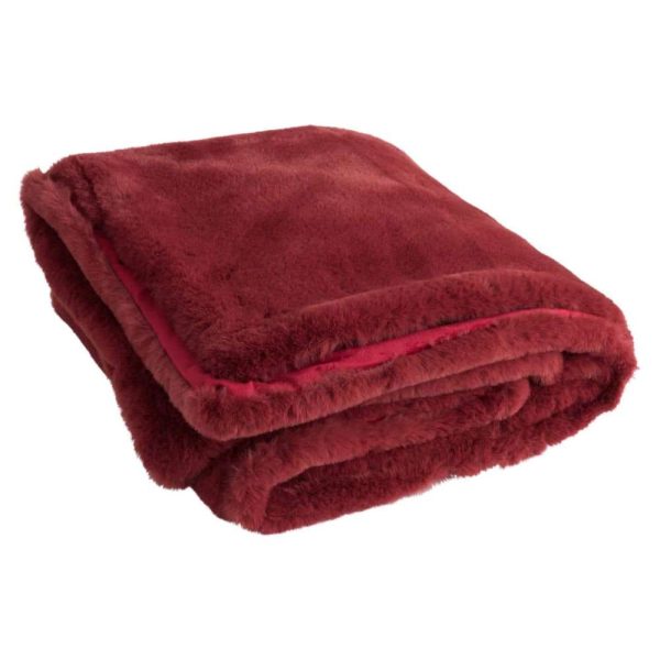 PLAID CUTIE POLYESTER CHRISTMAS RED