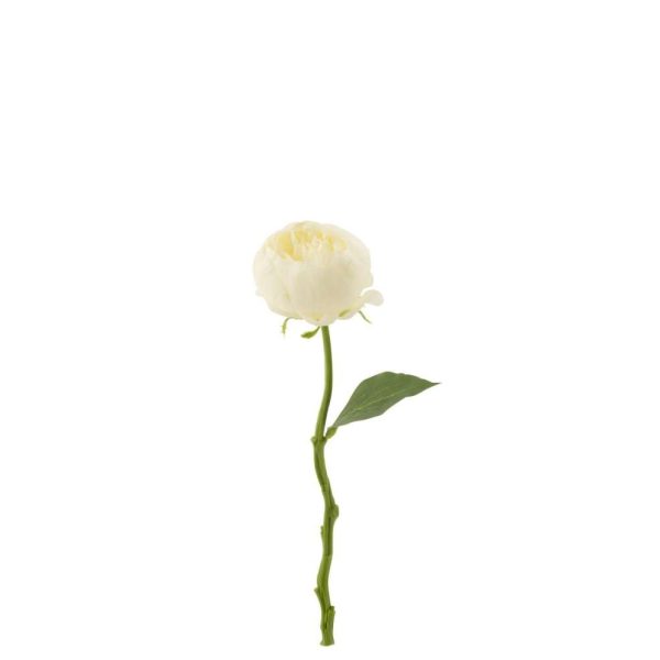 PEONY ARTIFICIAL WHITE