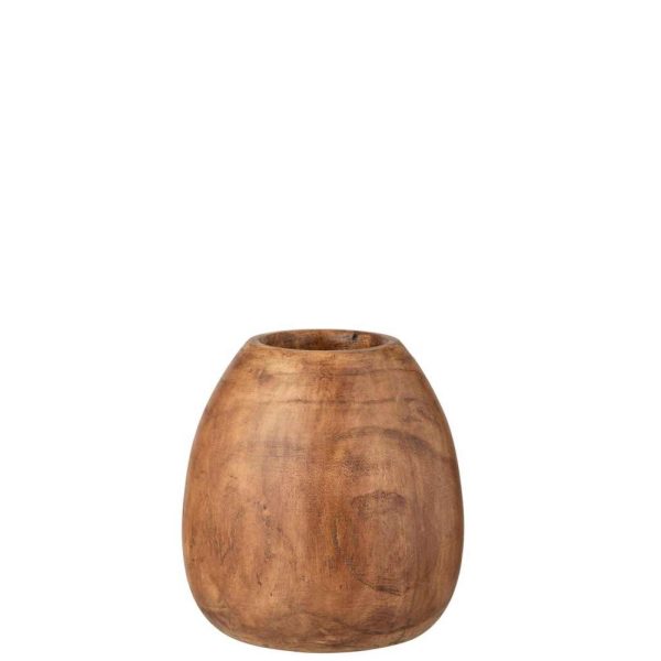 JAR PAULOWNIA BROWN SMALL