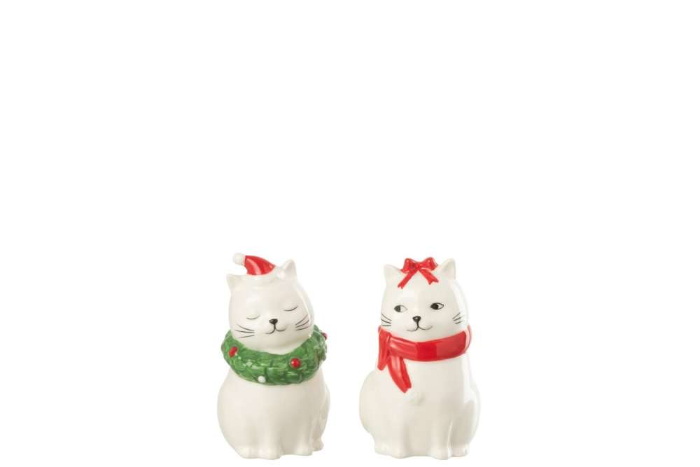 SALT & PEPPER CATS DOLOMITE MULTICOLORED