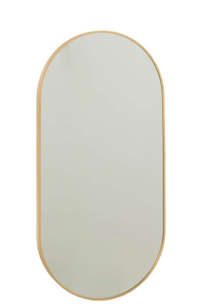 MIRROR OVAL GRALE GL/MET GD