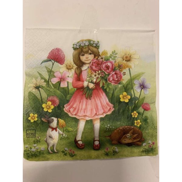 Serviett lunsj 33x33