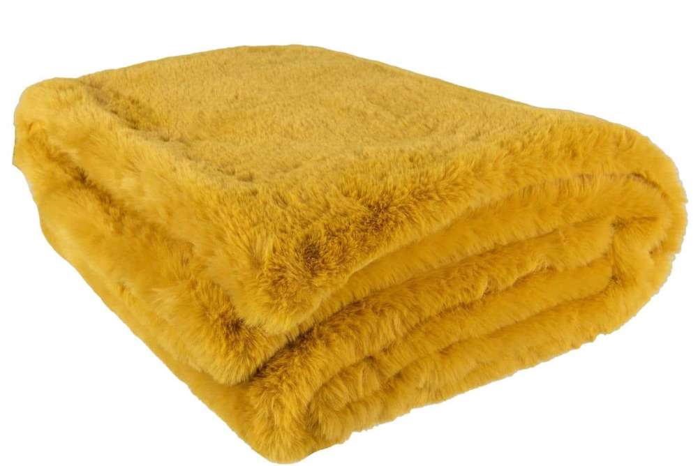 PLAID CUTIE POLYESTER OCHRE