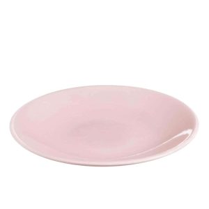 PLATE CERAMIC PINK