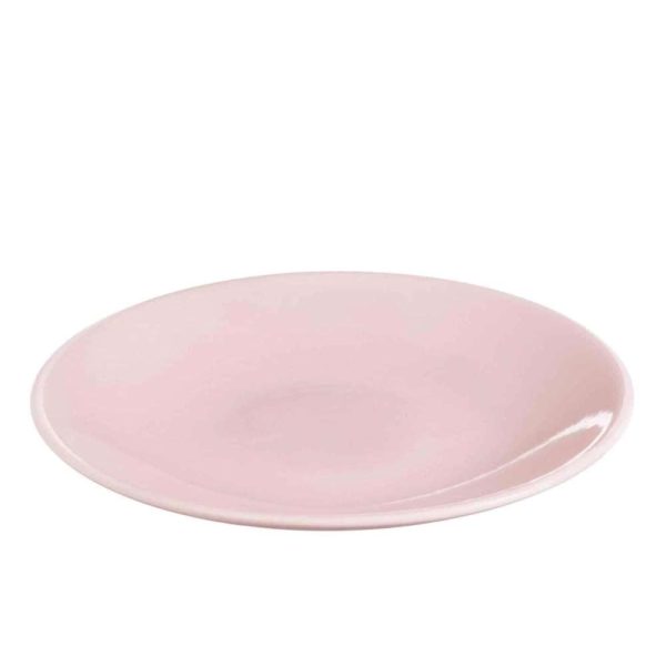PLATE CERAMIC PINK