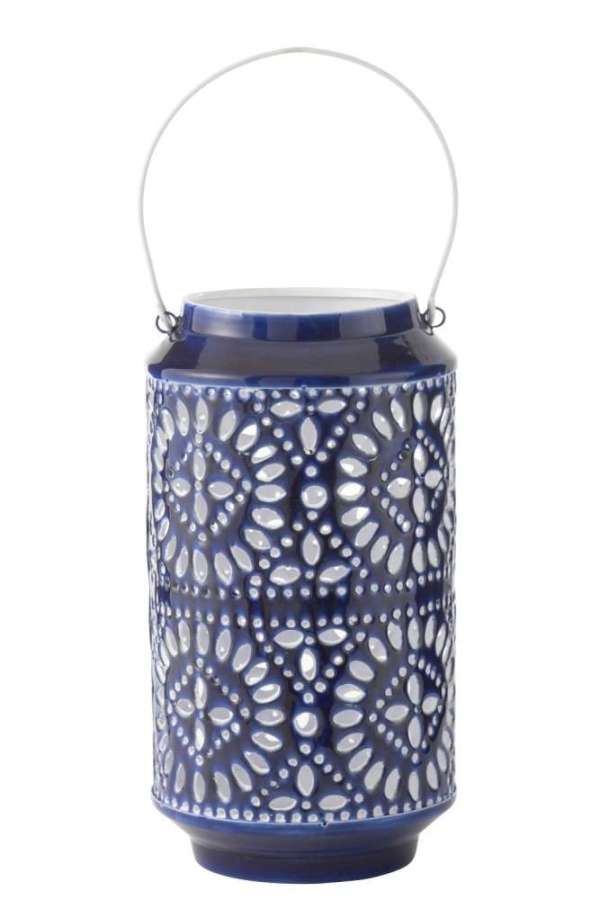 HURRICANE NAG IRON BLUE/WHITE LARGE