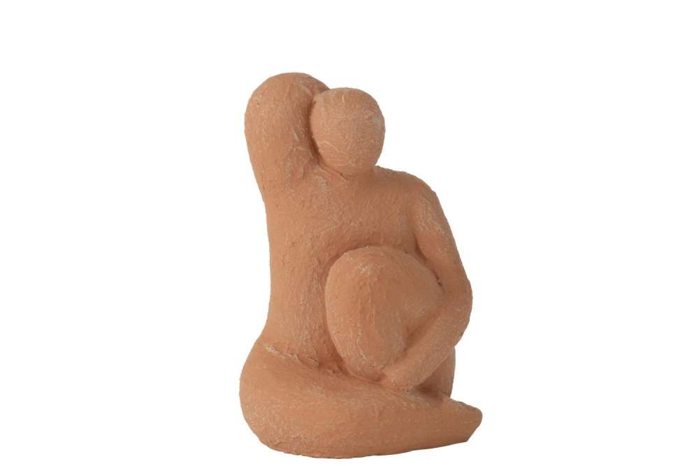 FIGURINE MODERN VENUS CEMENT TERRA LARGE