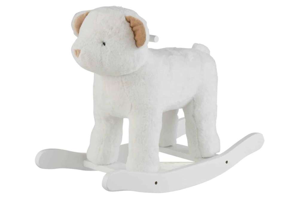 BEAR SWING PLUSH WHITE