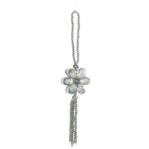 HANGER PEARL PLASTIC LIGHT BLUE LARGE
