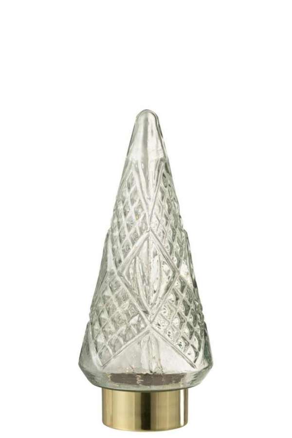 XMAS TREE LED GLASS TRANSPARENT MEDIUM