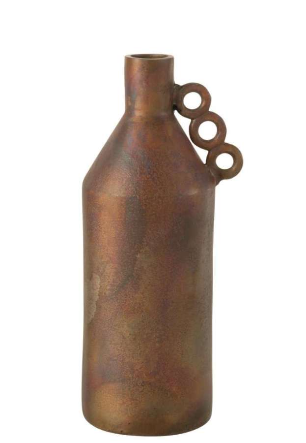 VASE ODIN ALUMINIUM BRONZE LARGE