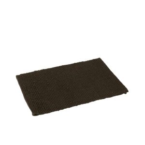 PLACEMAT RECTANGLE JUTE DARK BROWN