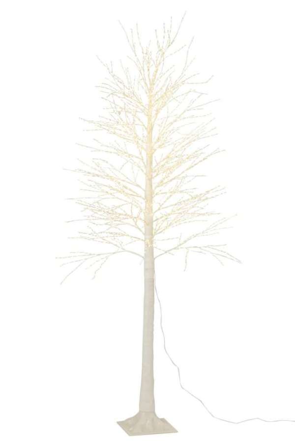 TREE 3000 LED PLASTIC WHITE LARGE