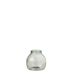 VASE GLASS TRANSPARENT