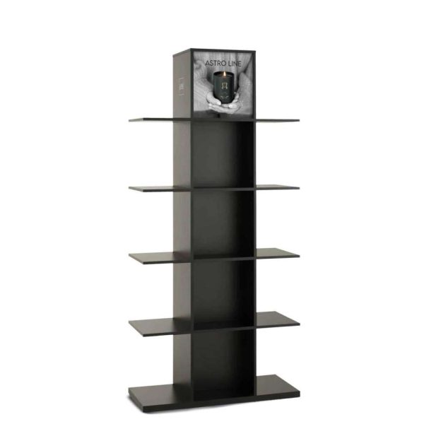 SIS J-LINE DISPLAY WOOD BLACK