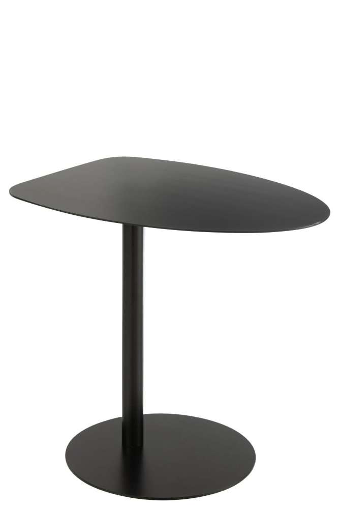 SIDE TABLE ICE METAL BLACK