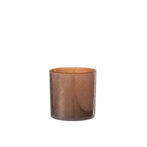 HURRICANE ARC GLASS ORANGE LARGE