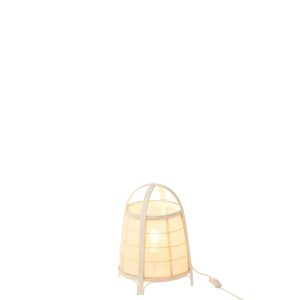 LAMP RYA COTTON/BAMBOO WHITE SMALL