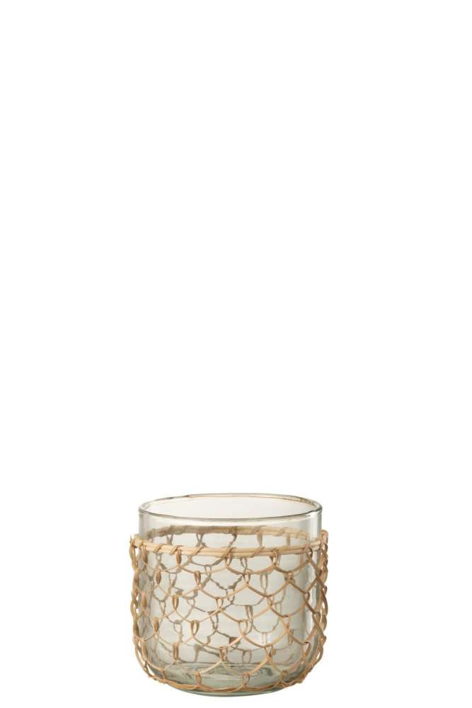 HURRICANE KNITTING GLASS/CANE TRANSPARENT MEDIUM