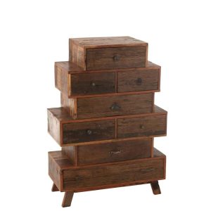 SHELF VINTO RECYCLED WOOD NATURAL