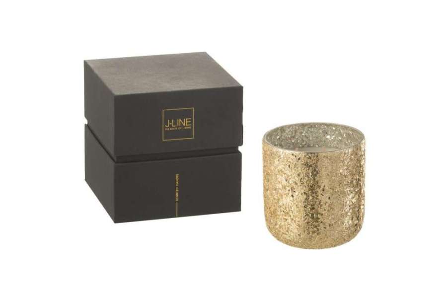 SCENTED CANDLE LUXURIA GOLD MEDIUM- 60H