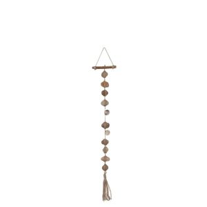 HANGER STONES ROPE NATURAL