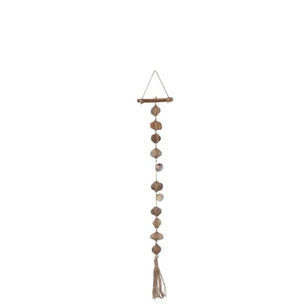 HANGER STONES ROPE NATURAL