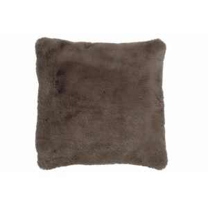 CUSHION CUTIE POLYESTER TAUPE