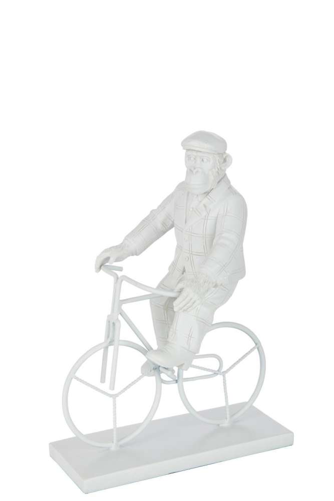 MONKEY BIKE POLY WHITE SMALL