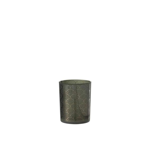 HURRICANE ARC GLASS GREEN MEDIUM