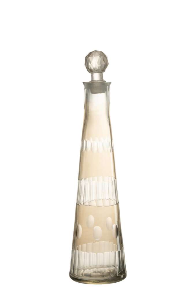 CARAFE MOTIVES GLASS SMOKE