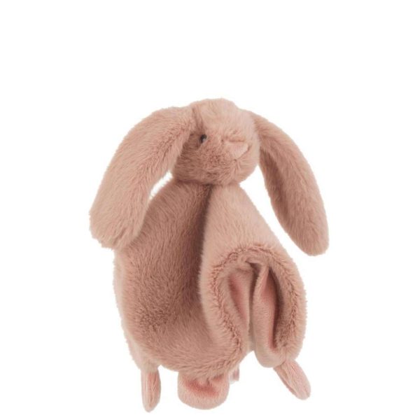 DOUDOU RABBIT PLUSH PINK