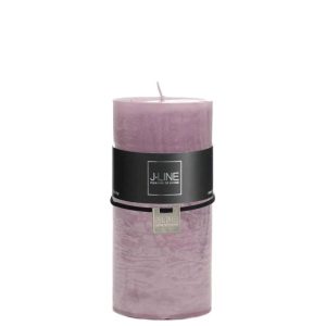 CYL. CANDLE LAVENDER L -52H J LINE