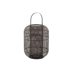 LANTERN DONNY IRON BLACK