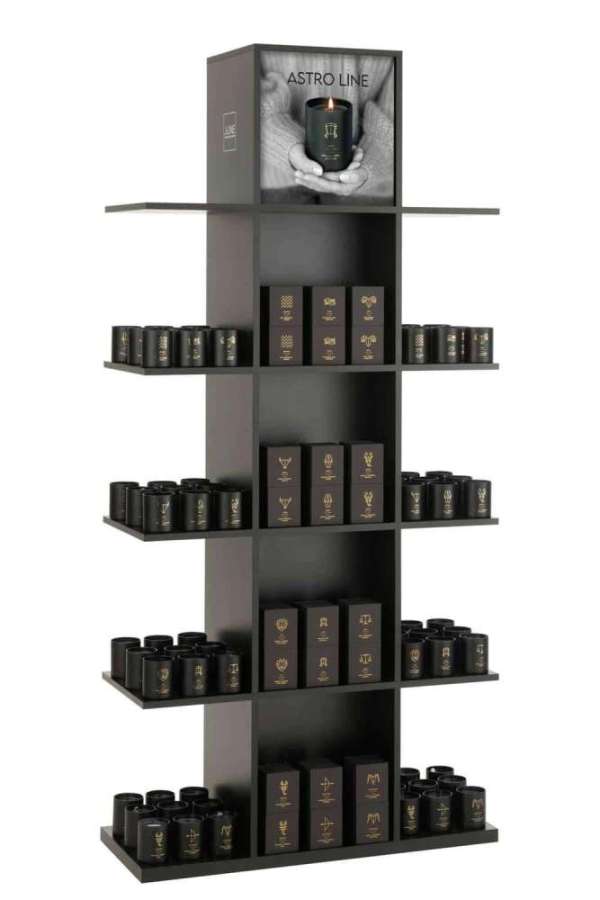 PROMO ASTRO LINE BLACK // 192ex - 12 models x 16 (min) x 1 colour black