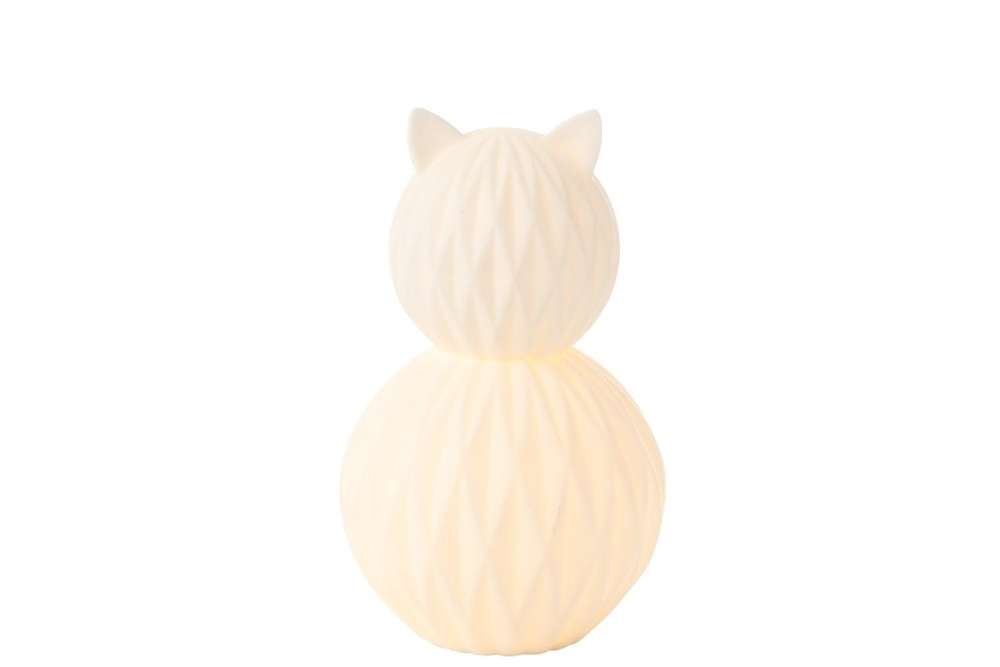 LAMP LED CAT PORCELAIN