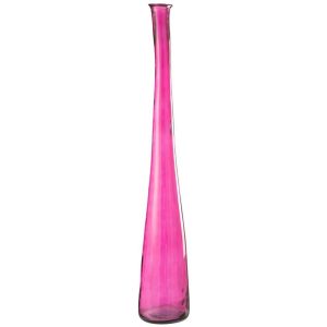 VASE NOAH GLASS FUSCHIA LARGE