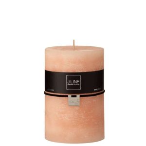 CYLINDER CANDLE  PEACH XL 95H