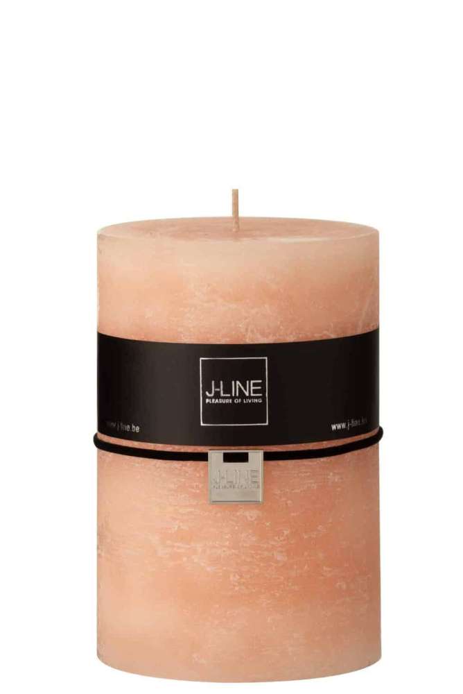 CYLINDER CANDLE  PEACH XL 95H