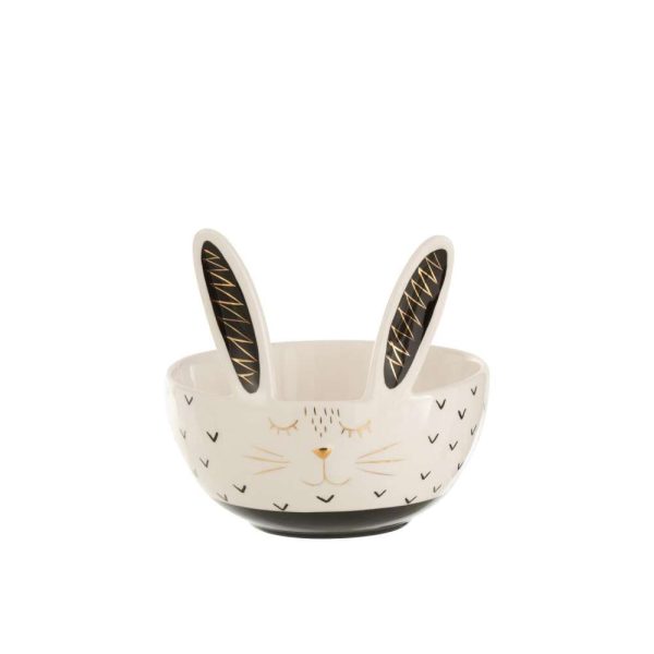 BOWL RABBIT CERAMIC LARGE