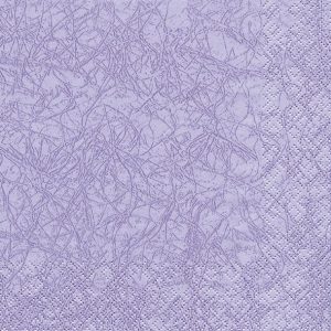 Serviett lys lilla 25X25Cm