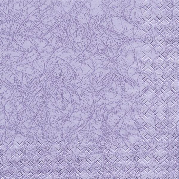 Serviett lys lilla 25X25Cm