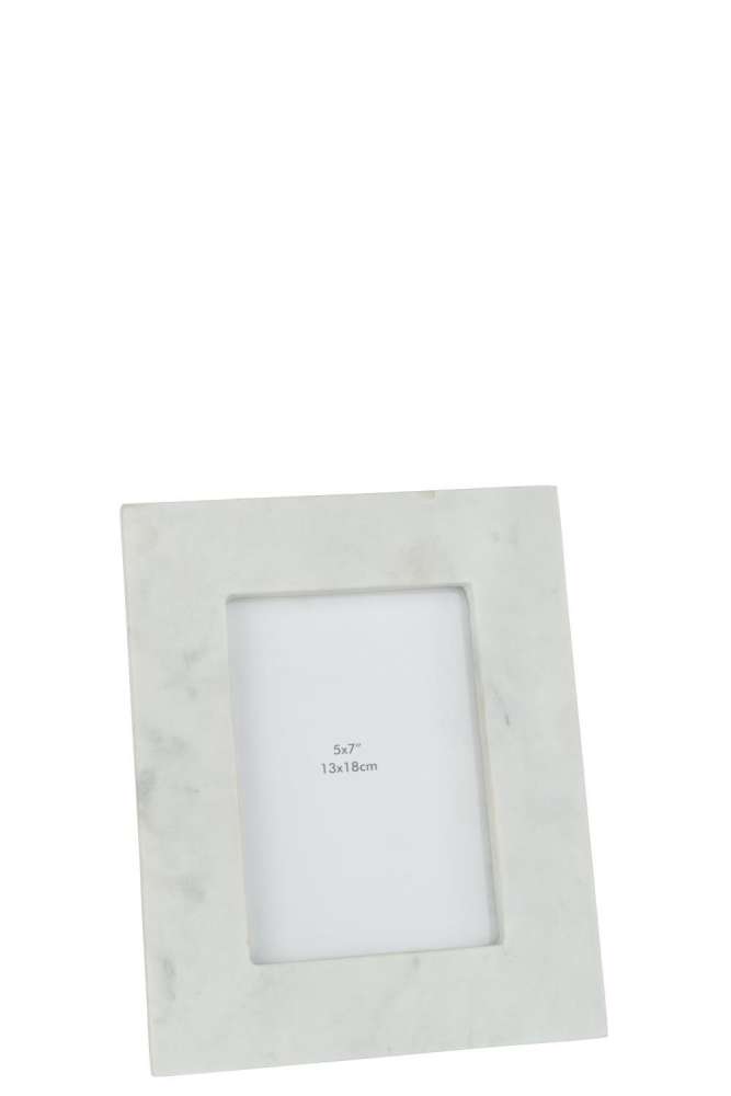 PHOTO FRAME 13x18 MARBLE WHITE LARGE